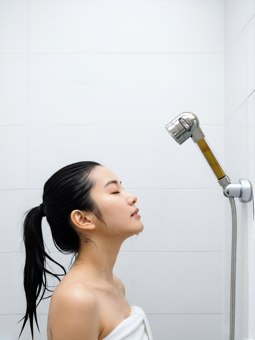 Antibacterial Showerhead Handheld