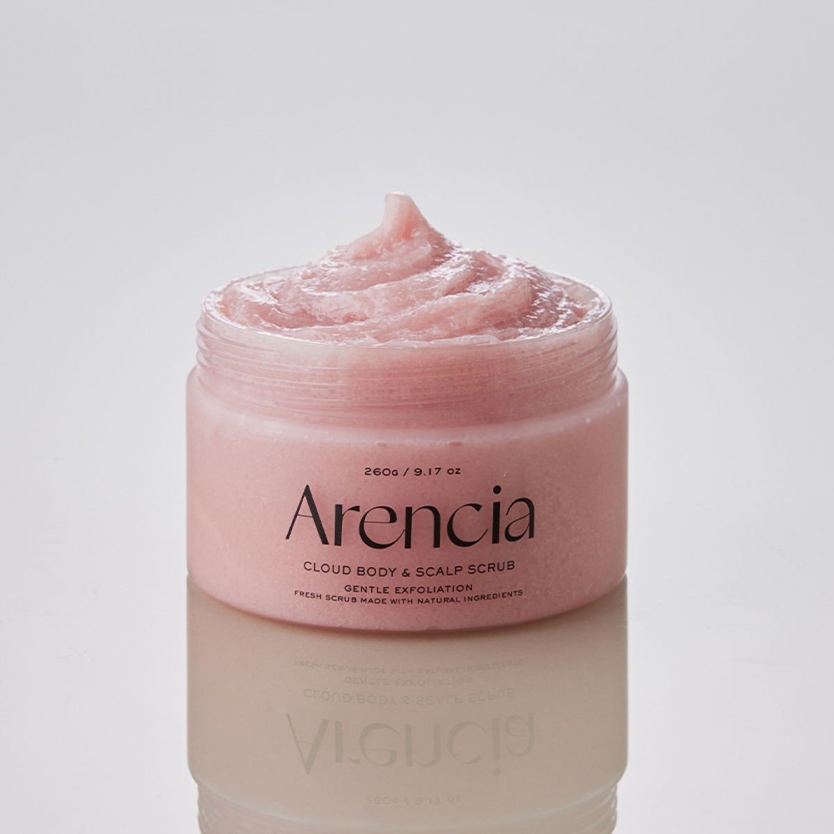 (Arencia) Fresh Cloud Body &amp; Scalp Scrub [Lavender &amp; Pear] 260g