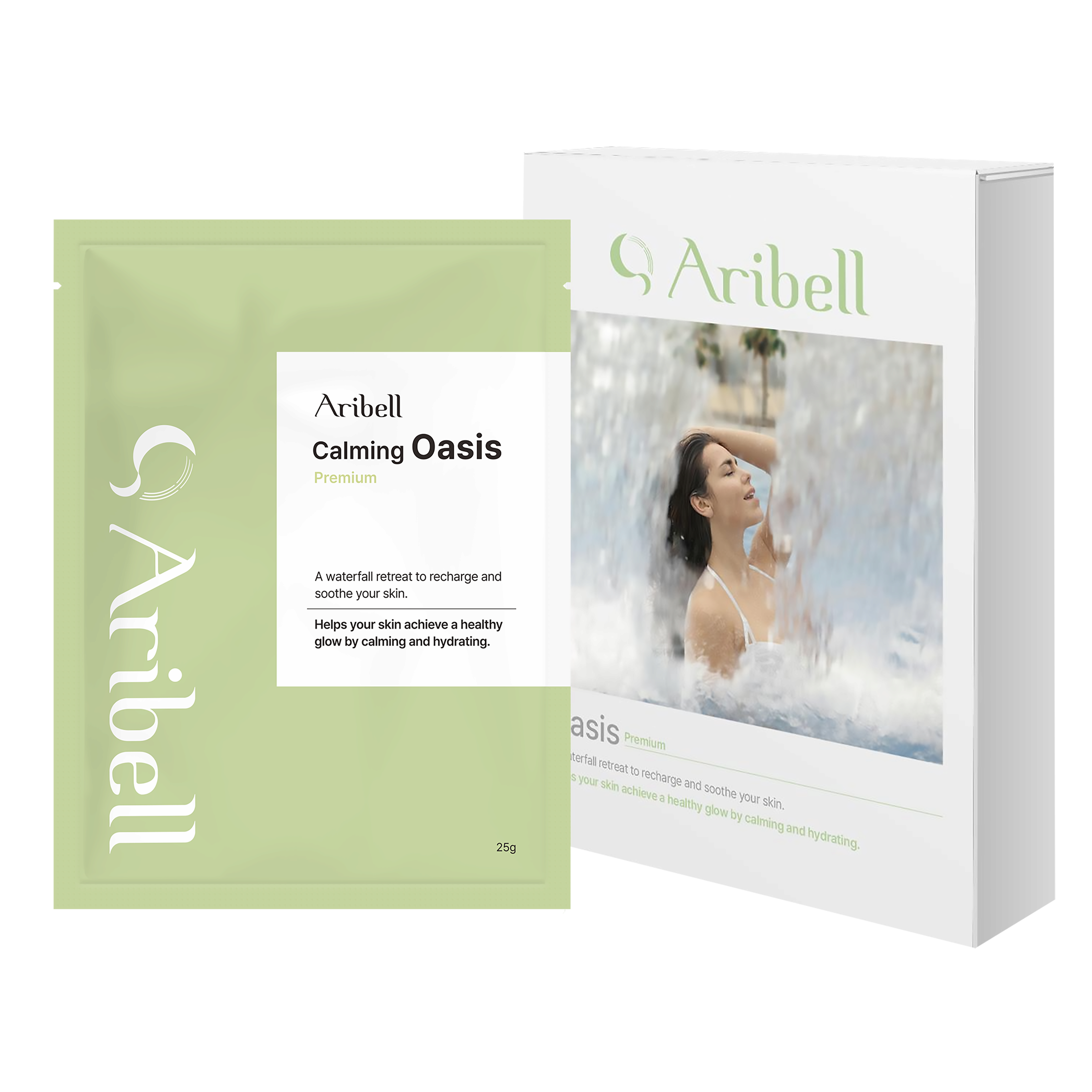 Aribell Calming Oasis Mask pack