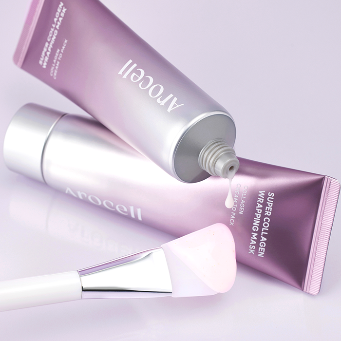 (AROCELL) Super Collagen Wrapping Mask 80ml