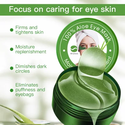 Avocado Soothing Moisturizing and Remove Skin Care Under Eye Mask