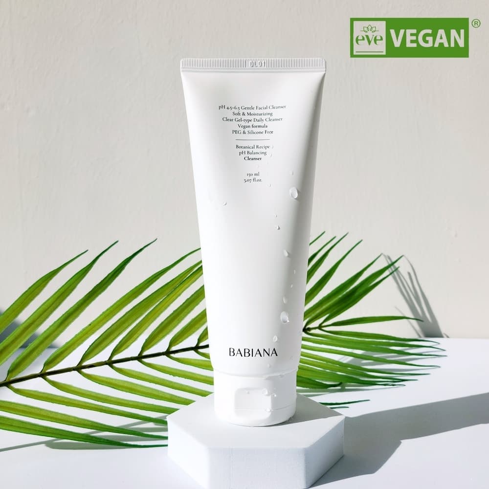 BABIANA Botanical Recipe pH Balancing Cleanser 150ml