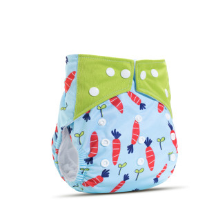 Baby Washable Diaper Pants Fit 1-12 months Babies Eco-friendly Cloth Diaper