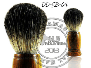 Badger Hair Shaving Brush Rosewood Handle