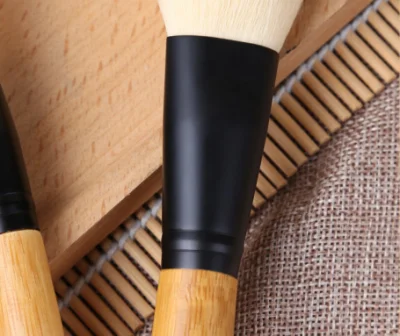 Bamboo Handle 8PCS Makeup Brushes Eyeshadow Brush Eyebrow Brush High-Quality Beauty Tools