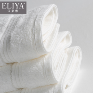 Bath towels pakistan hotel low cost 100% cotton towel hotel towel with custom logo supplies in guangzhou