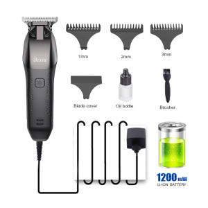 BESSU Gold grooming hair trimmer clipper blade rechargeable buy online china guide led set