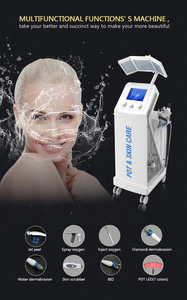 best selling products 8 in 1 oxygen jet facial machine / oxygen facial jet peel / oxygen jet therapy facial machine