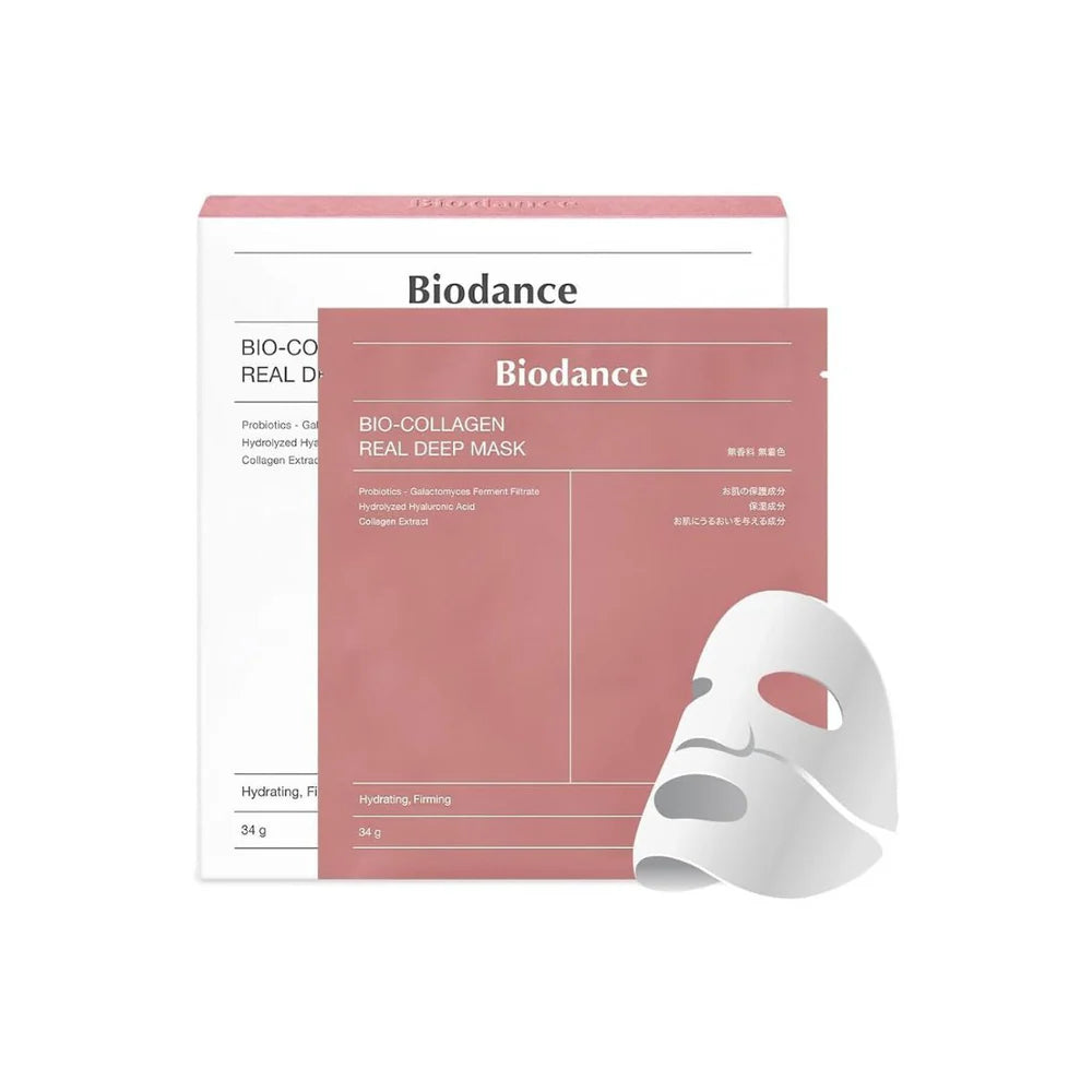 Biodance Bio Collagen-Real Deep Mask 1Box (4ea)