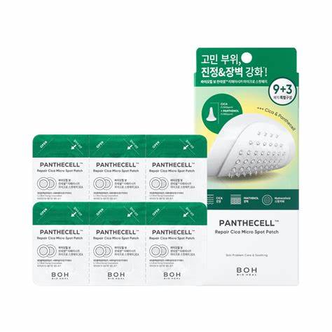 (BIOHEAL BOH) PANTHECELL REPAIR CICA MICRO SPOT PATCH (9+3pcs)