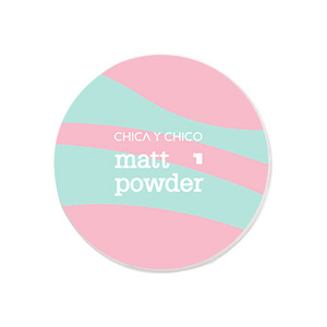 CHICA Y CHICO  BASE MAKE-UP MATT POWDER