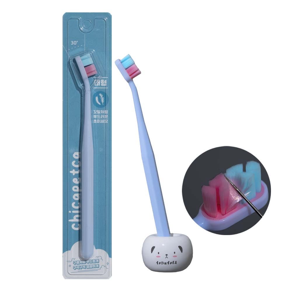 chicapetca- large thoothbrush set-1ea,Toothbrush,pet