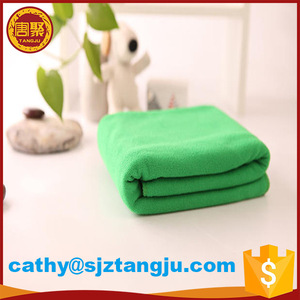 China Factory supply 100% microfiber Australia unisex beach towel/hotel bath towel/Gym Yoga Towel
