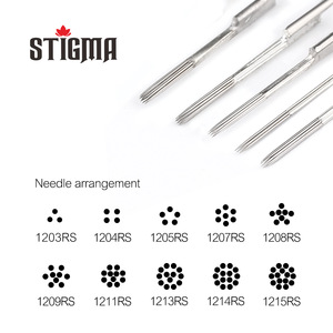 China high quality tattoo needles factory tattoo needles and disposable tubes needles tattoo