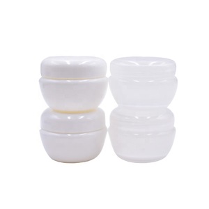 china supplier hot fill cute mushroom jar skin care cosmetic container 5g 10g 20g  small cosmetic jar