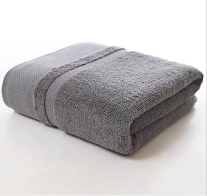 China Supply Top Quality 100% Cotton Towel Set
