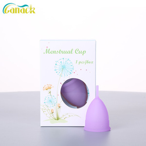 Chinese homemade medical silicone menstrual cup,lady cup