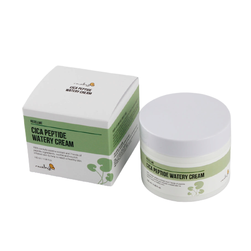 CICA PEPTIDE FACE WATERY CREAM 100ml for Korean Skincare