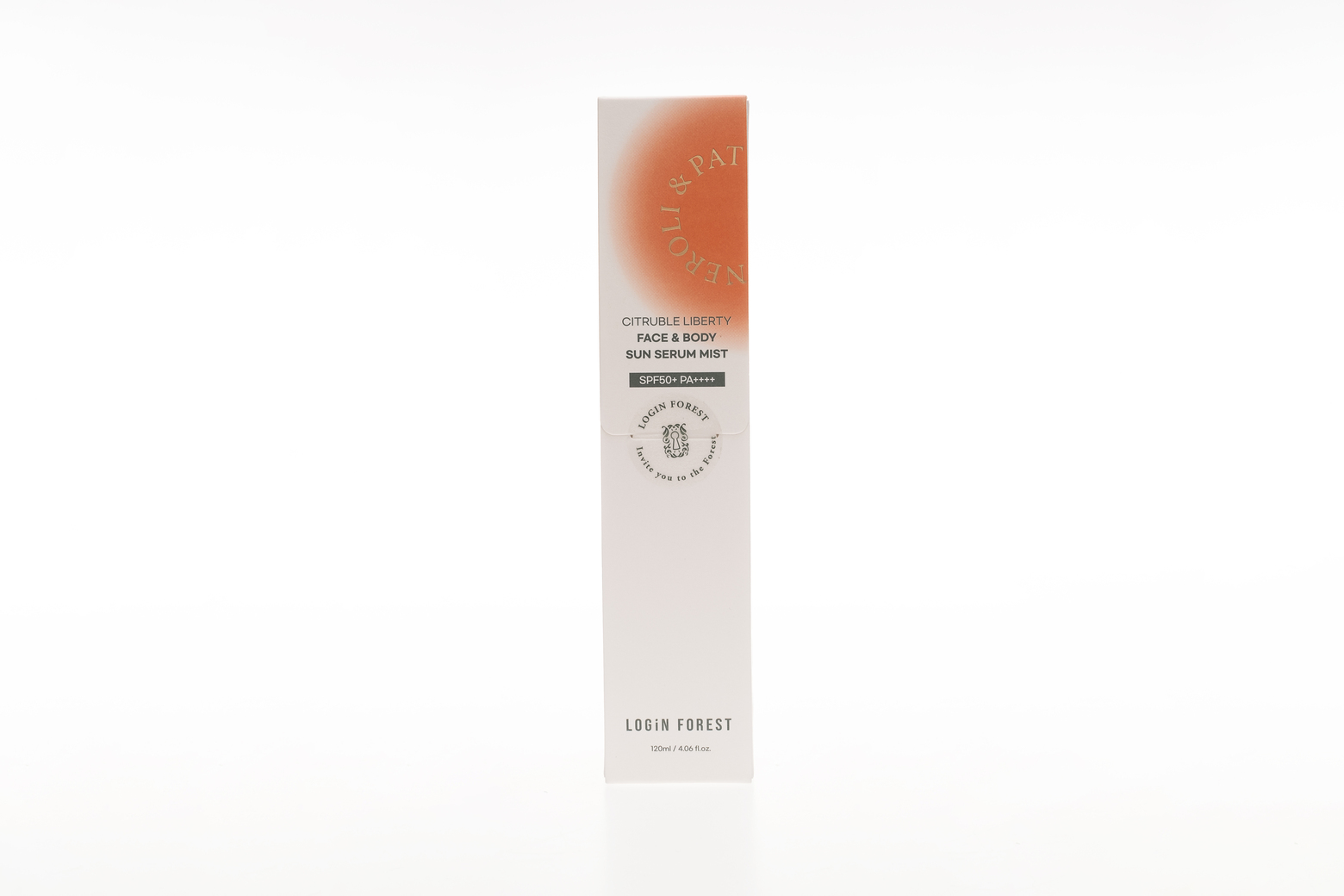 CITRUBLE LIBERTY FACEBODY SUN SERUM MIST 120ML
