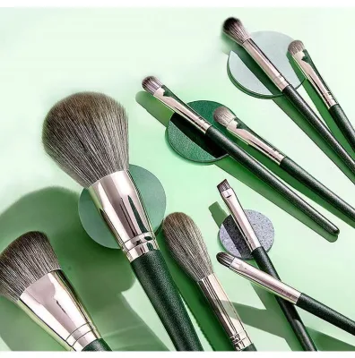 Complete Set of Wholesale Makeup Tools Foundation Make-up Brush Fiber Soft Hair Makeup Brush Set