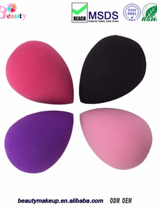 Cosmetics Beauty Sponge Blender - Latex-Free and Vegan Makeup Sponge - for Powder, Cream or Liquid Application