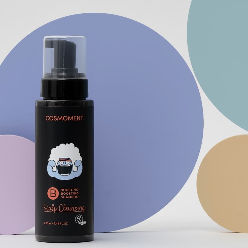 Cosmoment Boostimo Boosting Scalp Deep Cleansing Shampoo
