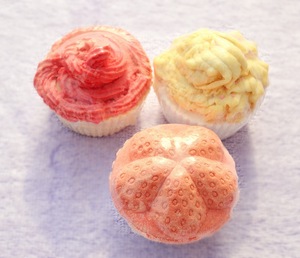 Cupcake Bath Bomb Bath Fizzer OEM top sale bath fizzy