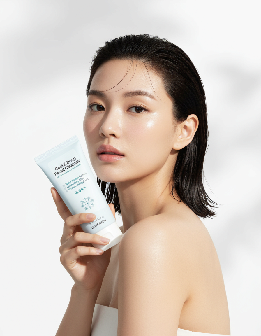 [CUREASON] Cool &amp; Deep Facial Cleanser