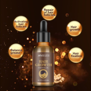 Custom Natural Organic Hair Regrowth Oil Hairloss Treatment Serum Moisturizing Scalp Care Haar Loss Hair Growth Essential Oil