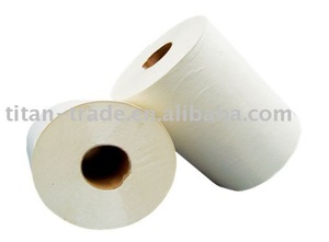 customizable logo print & pack for different layer of  toilet tissue /disposable recycled pulp jumbo paper for toliet roll