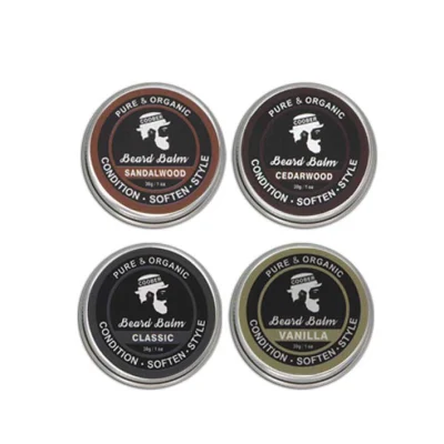 Customize Beard Growth Oil &amp; Beard Balm Collection Set
