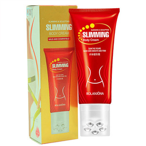 customize bulk wholesale Rolanjona ODM OEM Private Label best fat loss body slim massage slimming cream