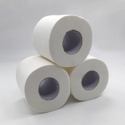 Customized Recycled Pulp Hemp Toilet Tissue Paper