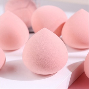 Cute Pink Small Peach Beauty Egg Non-latex Makeup Puff Sponge Blender
