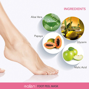 Dead Skin Removal Foot Care Mask Feet Peeling Exfoliation Foot Mask