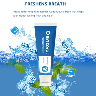 Dentoral Oral Care Natural Mint Fluoride Refresh Breath Toothpaste