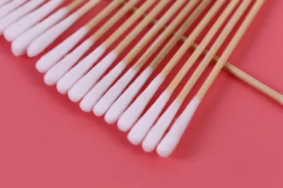 Eco Friendly Makeup Cotton Swab Ear Cleaning