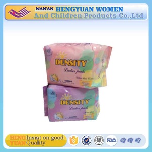 Economic custom Density waterproof sanitary pads for girls