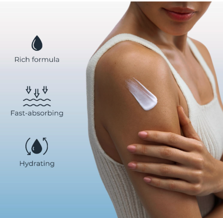 Eucerin Intensive Repair Body Lotion for Dry Skin – Moisturizer &amp; Exfoliating Care, Fragrance-Free &amp;