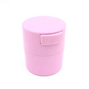 Eye lashes Adhesive Stand Activated Carbon Sealed Storage Jar Eyelash Glue Tank Container