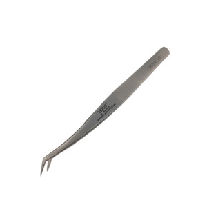 eyebrow use stainless steel tweezers for eyelash extension