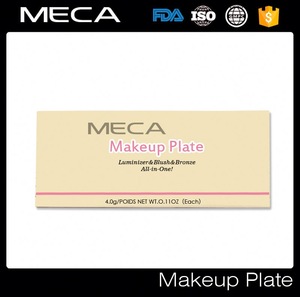 Face makeup palette highlighter,blush and bronzer combo powder palette for makeup facial cosmetics makeup products