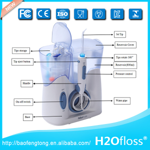 Factory household home Water Jet Washing Machine Electronic Dental Flosser Whitening Teeth Manual Oral Irrigator Water Flosser