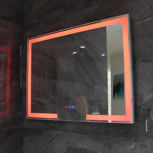 Factory price smart illuminated led mirror bathroom magic mirror