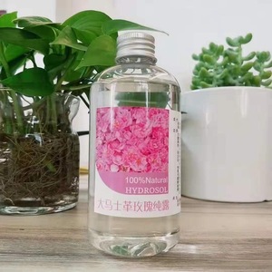 Factory Supply Pure Rose Water Facial Toner  Rose Hydrosol Skin Toner