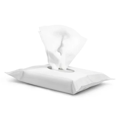 Factory Supply Push Clean Napkins Wet Wipes for Tunisia