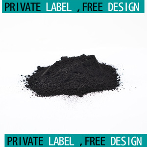 FREE DESIGN Label Mint Flavor 30g Charcoal Teeth Whitening with Activated Powder