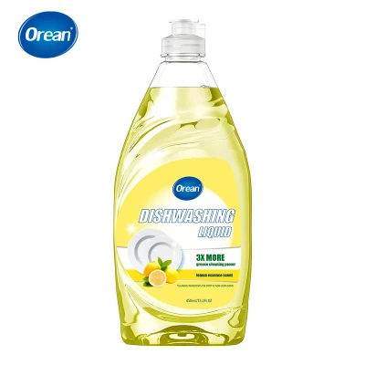 Fruits &amp; Vegatable Dish Wash Liquid Detergent with MSDS