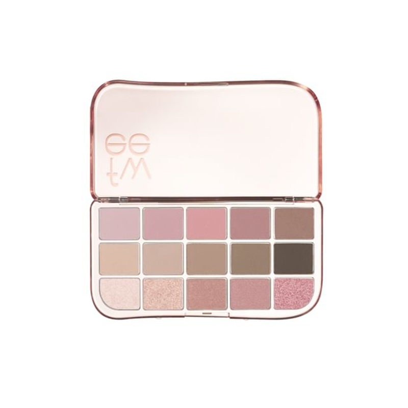 (Fwee) More Mood Eyeshadow Palette [06 More Than Rose] 14.6g