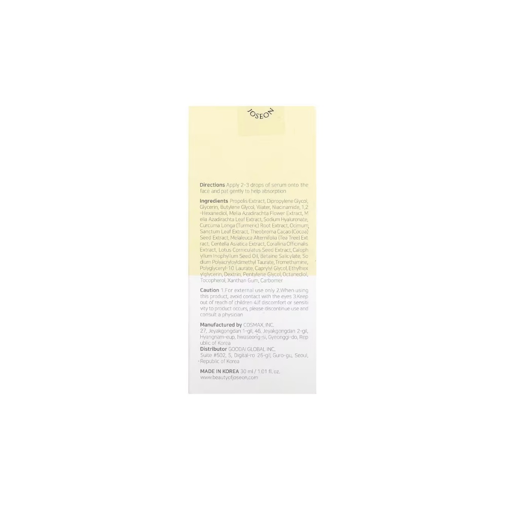 Glow Serum Propolis Niacinamide 30ml